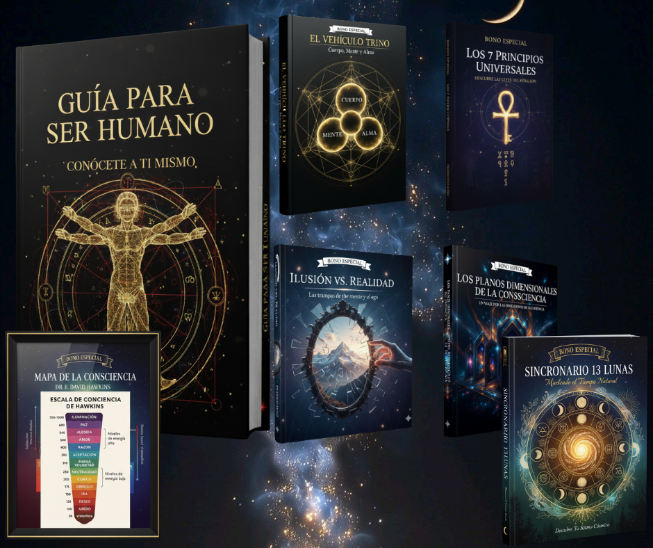 Guía Para Ser Humano + 6 Bonos de Regalo
